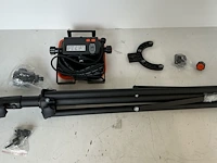 Professionelebouwlamp op statief groz led/670t - afbeelding 3 van  5