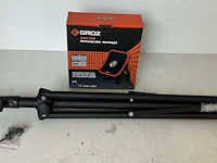 Professionelebouwlamp op statief groz led/670t - afbeelding 4 van  5