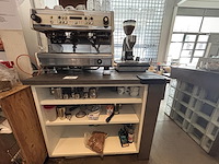 Proffesioneel koffieapparaat dalla corte evolution + koffiemolen mazzer luigi - afbeelding 1 van  9