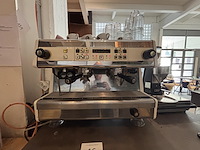 Proffesioneel koffieapparaat dalla corte evolution + koffiemolen mazzer luigi - afbeelding 2 van  9