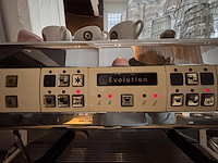 Proffesioneel koffieapparaat dalla corte evolution + koffiemolen mazzer luigi - afbeelding 3 van  9