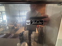 Proffesioneel koffieapparaat dalla corte evolution + koffiemolen mazzer luigi - afbeelding 4 van  9