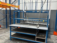 Proffesionele amballage tafel 2 meter