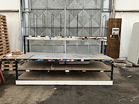 Proffesionele amballage tafel 3 meter