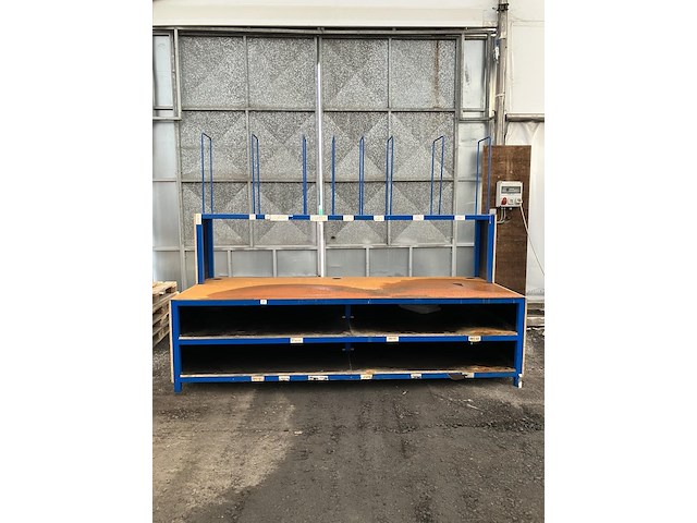 Proffesionele amballage tafel 3 meter - afbeelding 1 van  1