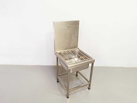 Proffil - ssteel - roestvrijstalen spoelbak - afbeelding 1 van  2