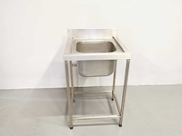 Proffil - ssteel - roestvrijstalen spoelbak - afbeelding 1 van  1