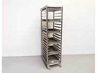 Proffil - stalen - opslagwagen - afbeelding 1 van  2