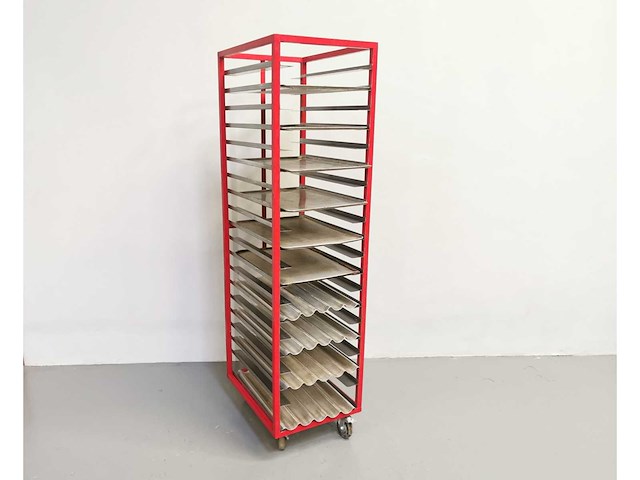 Proffil - stalen - opslagwagen - afbeelding 1 van  2