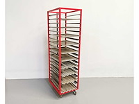 Proffil - stalen - opslagwagen - afbeelding 1 van  2