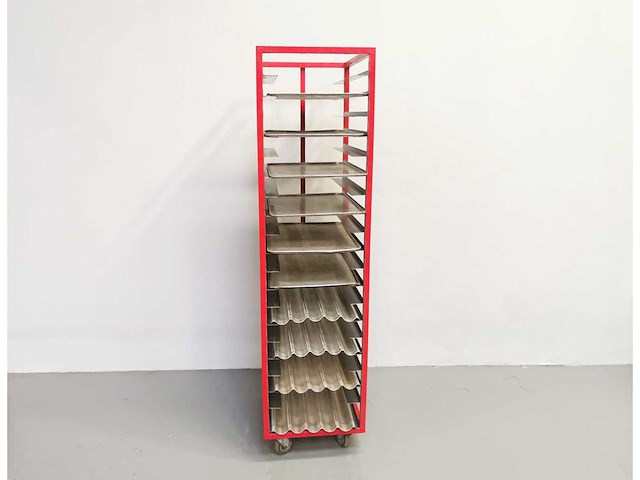 Proffil - stalen - opslagwagen - afbeelding 2 van  2