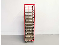 Proffil - stalen - opslagwagen - afbeelding 2 van  2