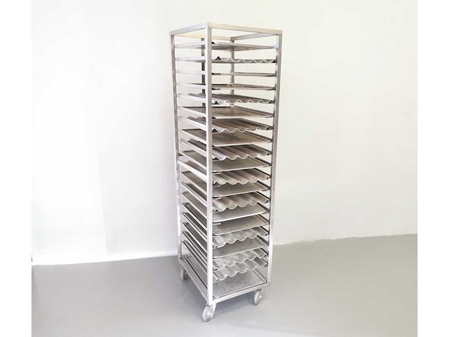 Proffil - stalen - opslagwagen - afbeelding 1 van  2