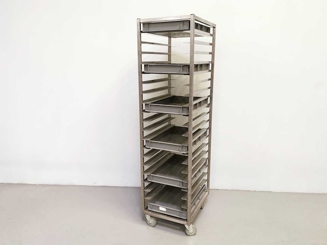 Proffil - stalen - opslagwagen - afbeelding 1 van  1