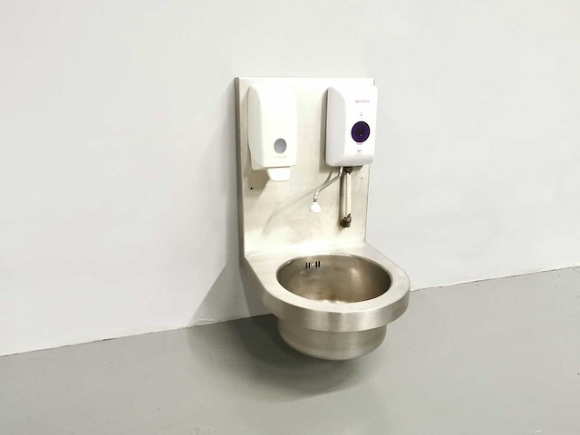 Proffil - stalen - roestvrijstalen gootsteen - afbeelding 1 van  2