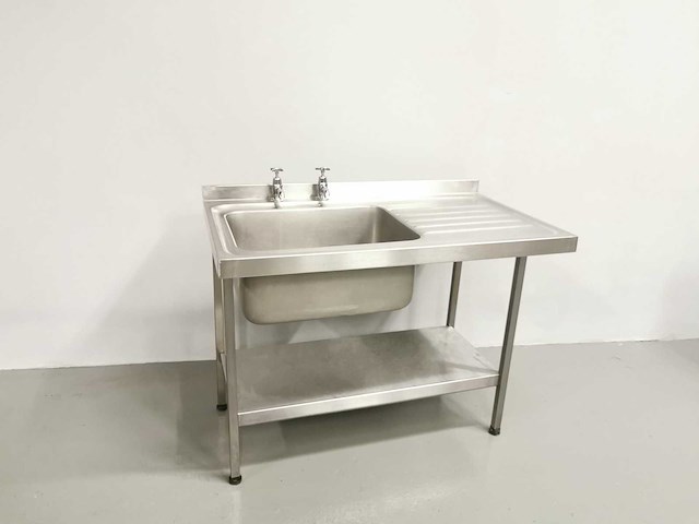 Proffil - stalen - roestvrijstalen gootsteen - afbeelding 1 van  2