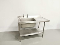 Proffil - stalen - roestvrijstalen gootsteen - afbeelding 1 van  2