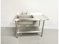 Proffil - stalen - roestvrijstalen gootsteen - afbeelding 2 van  2