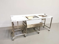 Proffil - stalen - roestvrijstalen gootsteenstation - afbeelding 2 van  3