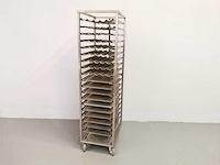 Proffil - stalen - roestvrijstalen trolley - afbeelding 2 van  2