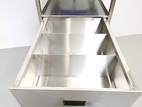 Proffil - stalen - roestvrijstalen trolley - afbeelding 3 van  3