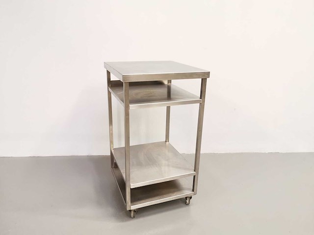 Proffil - stalen - roestvrijstalen werktafel - afbeelding 2 van  2