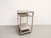 Proffil - stalen - roestvrijstalen werktafel - afbeelding 2 van  2