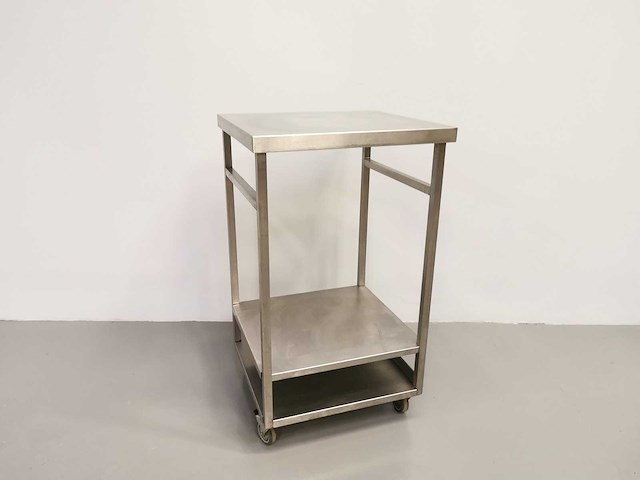 Proffil - stalen - roestvrijstalen werktafel - afbeelding 1 van  2