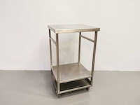 Proffil - stalen - roestvrijstalen werktafel - afbeelding 1 van  2