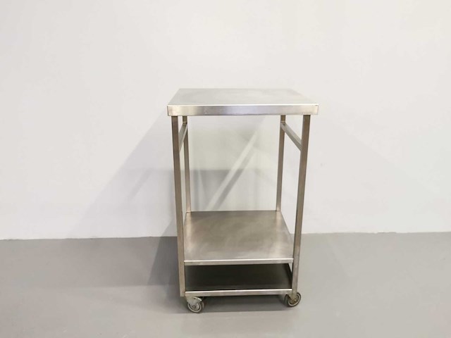 Proffil - stalen - roestvrijstalen werktafel - afbeelding 2 van  2