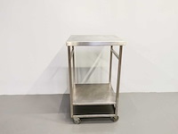 Proffil - stalen - roestvrijstalen werktafel - afbeelding 2 van  2