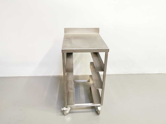 Proffil - stalen - roestvrijstalen werktafel - afbeelding 2 van  2