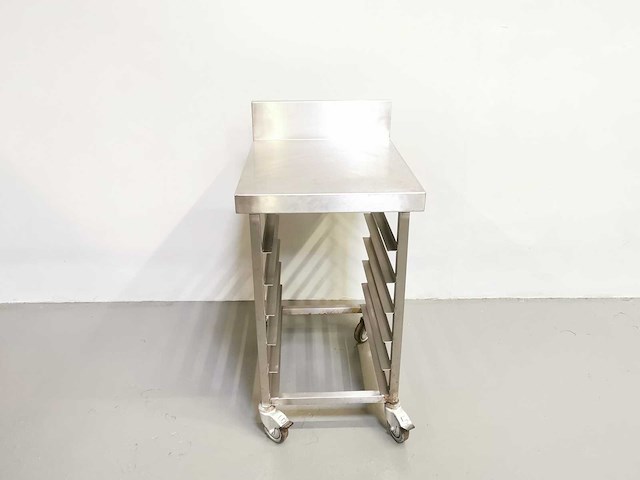 Proffil - stalen - roestvrijstalen werktafel - afbeelding 2 van  2