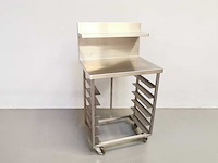 Proffil - stalen - roestvrijstalen werktafel - afbeelding 1 van  1