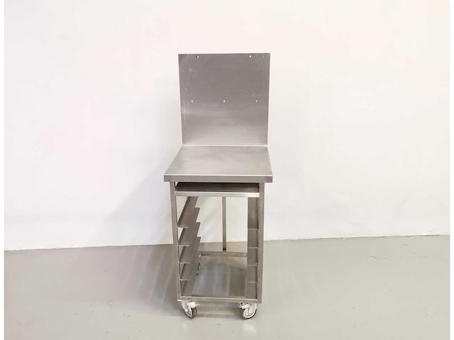 Proffil - stalen - roestvrijstalen werktafel - afbeelding 1 van  1