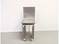 Proffil - stalen - roestvrijstalen werktafel - afbeelding 1 van  1