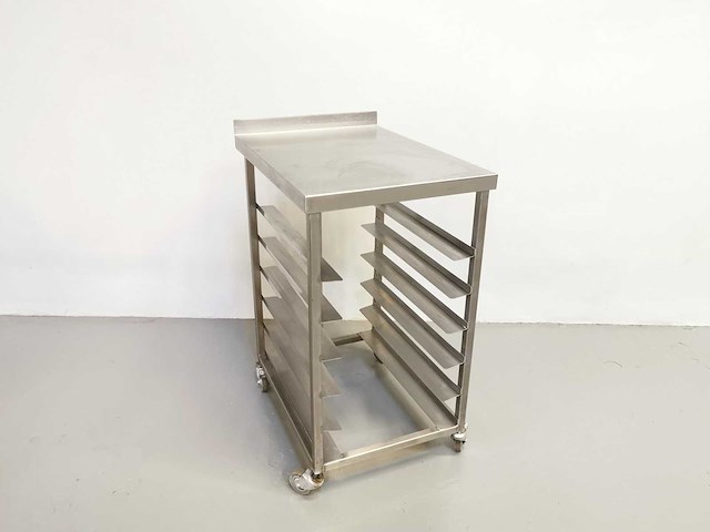 Proffil - stalen - roestvrijstalen werktafel - afbeelding 1 van  1