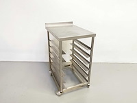 Proffil - stalen - roestvrijstalen werktafel - afbeelding 1 van  1