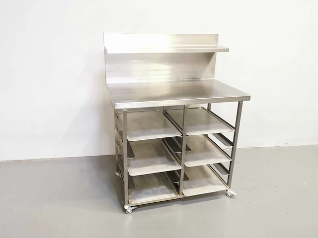 Proffil - stalen - werktafel - afbeelding 1 van  2