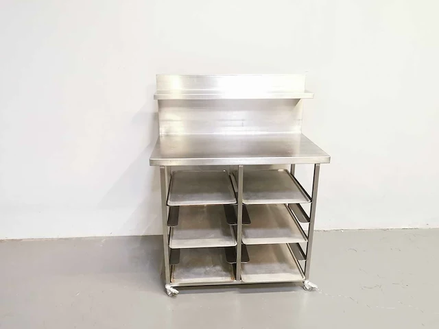 Proffil - stalen - werktafel - afbeelding 2 van  2