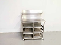 Proffil - stalen - werktafel - afbeelding 2 van  2