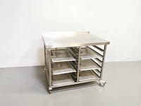 Proffil - stalen - werktafel - afbeelding 1 van  2