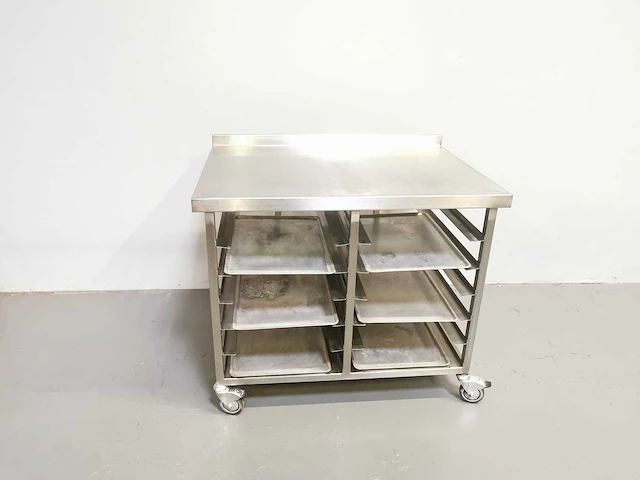 Proffil - stalen - werktafel - afbeelding 2 van  2