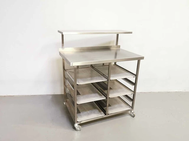 Proffil - stalen - werktafel - afbeelding 1 van  2
