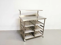 Proffil - stalen - werktafel - afbeelding 1 van  2