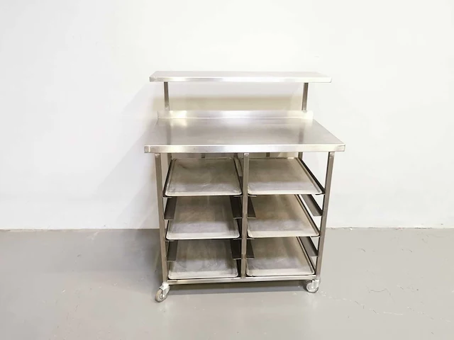 Proffil - stalen - werktafel - afbeelding 2 van  2
