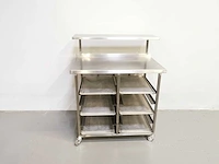Proffil - stalen - werktafel - afbeelding 2 van  2