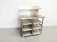 Proffil - stalen - werktafel - afbeelding 1 van  1