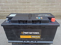 Profi batteries calcium smf 12v 100ah - afbeelding 1 van  2