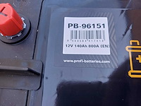 Profi batteries semi traction smf 12v 140ah - afbeelding 2 van  2